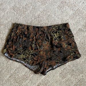 Camouflage Shorts